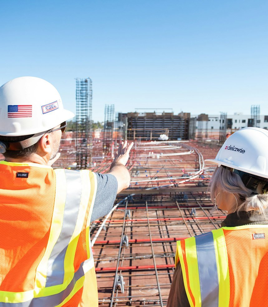 Construction photo