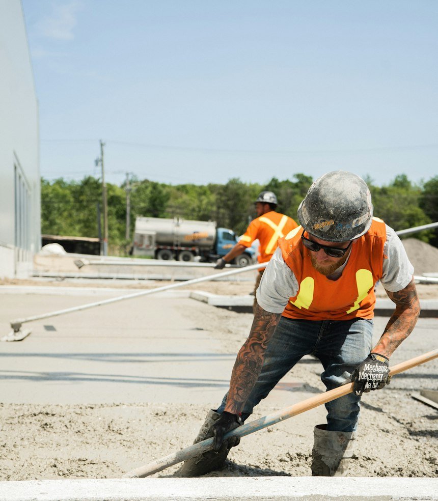 Construction photo